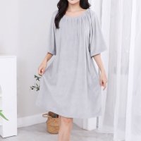 REAL STYLE/リアルスタイル REAL STYLE 着るバスタオル バスローブ ラップタオル レディース ワンピース チュニック お風呂 湯上がり 巻きタオル 大判 吸水 ル/508369769