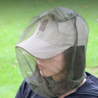 REAL STYLE/リアルスタイル REAL STYLE 虫除け 虫よけ 防虫 ヘッドネット 帽子 屋外 服 カバー 網 蚊 蜂 アブ 顔 頭 キャップ ハット アウトドア キャン/508369773