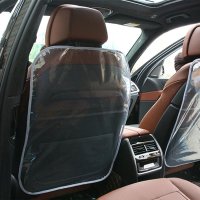 REAL STYLE/リアルスタイル REAL STYLE キックガード 車 シート カバー 汚れ防止 子供 こども キックマット後部座席 助手席 運転席 カー用品 車載 内装 傷 /508369780