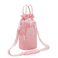 REAL STYLE/リアルスタイル REAL STYLE 水筒カバー ペットボトルカバー ボトルホルダー 保冷 1リットル 2L ショルダーバッグ 肩掛け 500ml 2本入る 夏/508369781