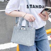REAL STYLE/リアルスタイル REAL STYLE ショルダーバッグ レディース ハンドバッグ トート 小さめ 軽量 軽い ミニ 斜めがけ バケツ型 2way デニム 革 フ/508369782