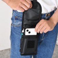 REAL STYLE/リアルスタイル REAL STYLE ベルトポーチ メンズ レディース 小物入れ スマホ おしゃれ ミニ バッグ ウエスト ヒップ 撥水 3way ネック 首掛/508369785