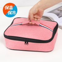 REAL STYLE/リアルスタイル REAL STYLE 保冷バッグ ランチバッグ バッグインバッグ お弁当 軽い 保冷 保温 断熱 仕事 学校 トート ミニ ハンドバッグ おしゃ/508369786