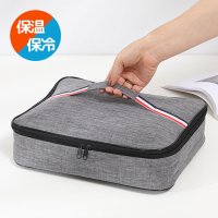 REAL STYLE/リアルスタイル REAL STYLE 保冷バッグ ランチバッグ バッグインバッグ お弁当 軽い 保冷 保温 断熱 仕事 学校 トート ミニ ハンドバッグ おしゃ/508369786