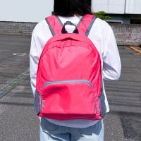 REAL STYLE/リアルスタイル REAL STYLE リュック メンズ レディース 大容量 折りたたみ 携帯 超軽量 サブバッグ シンプル 20L 旅行 防災 アウトドア おし/508369791
