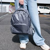 REAL STYLE/リアルスタイル REAL STYLE リュック メンズ レディース 大容量 折りたたみ 携帯 超軽量 サブバッグ シンプル 20L 旅行 防災 アウトドア おし/508369791