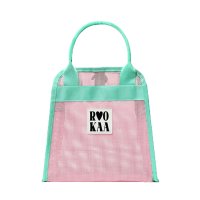 REAL STYLE/リアルスタイル REAL STYLE トートバッグ レディース メンズ スパバッグ 温泉バッグ メッシュ ハンドバッグ 軽い 小さめ マチ広 銭湯 サウナ 海 /508369796
