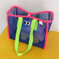 REAL STYLE/リアルスタイル REAL STYLE トートバッグ スパバッグ メッシュ レディース メンズ プールバッグ 子供 おしゃれ A4 大きめ マチ広 軽量 温泉 海/508369797