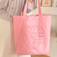 REAL STYLE/リアルスタイル REAL STYLE トートバッグ レディース A4 B4 大きめ 大容量 帆布 キャンバス 軽い 軽量 肩掛け 手提げ マチ付き マチ広 推し/508369798
