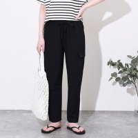 REAL STYLE/リアルスタイル REAL STYLE カーゴパンツ レディース 夏 テーパードパンツ ワークパンツ 9分丈 アンクル丈 ストレッチ 撥水 ポケット ズボン ボト/508369809