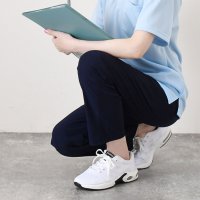 REAL STYLE/リアルスタイル REAL STYLE ナイロンパンツ レディース 夏 テーパードパンツ ワークパンツ 9分丈 アンクル丈 ストレッチ 撥水 ウエストゴム ポケッ/508369810