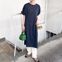 REAL STYLE/リアルスタイル REAL STYLE ワンピース レディース 夏 半袖 涼しい ロング 綿100％ コットン カジュアル おしゃれ シンプル ゆったり ストレー/508369821