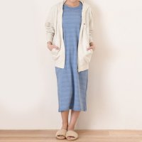 REAL STYLE/リアルスタイル REAL STYLE ワンピース レディース 夏 半袖 涼しい ロング 綿100％ コットン カジュアル おしゃれ シンプル ゆったり ストレー/508369821