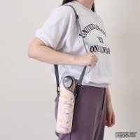 REAL STYLE/リアルスタイル REAL STYLE ペットボトルホルダー 肩掛け ショルダー 500ml 600ml 水筒 スヌーピー snoopy キャラクター グッズ カ/508369823