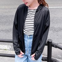 REAL STYLE/リアルスタイル REAL STYLE パーカー レディース ラッシュガード 夏 薄手 UVケア ジップアップ 指穴 冷感 涼しい 吸汗速乾 ドライ メッシュ 無/508369824