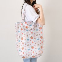 REAL STYLE/リアルスタイル REAL STYLE エコバッグ 大容量 折り畳み 折りたたみ おしゃれ マチ広 コンパクト ミッフィー ムーミン miffy moomin マ/508369826