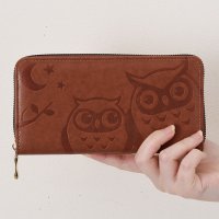 REAL STYLE/リアルスタイル REAL STYLE 長財布 レディース 大容量 軽量 ロングウォレット 縁起財布 お札を折らない 小銭入れ カードケース フェイクレザー フク/508369840