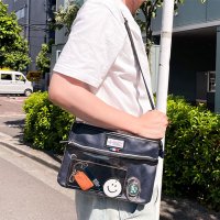 REAL STYLE/リアルスタイル REAL STYLE サコッシュ ショルダーバッグ メンズ レディース 軽い 斜めがけ スマホショルダー 小さめ クリア 透明 小物入れ フェイ/508369842