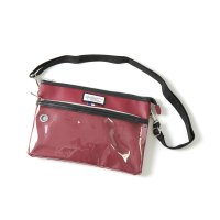 REAL STYLE/リアルスタイル REAL STYLE サコッシュ ショルダーバッグ メンズ レディース 軽い 斜めがけ スマホショルダー 小さめ クリア 透明 小物入れ フェイ/508369842