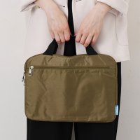 REAL STYLE/リアルスタイル REAL STYLE タブレットケース 12インチ対応 汎用 バッグ 収納 横型 手提げ クッション ノートPC ipad 12インチ 通勤 通/508369844