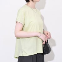 REAL STYLE/リアルスタイル REAL STYLE Tシャツ レディース 半袖 汗染み防止 綿100％ フレンチスリーブ 汗ジミ防止 汗じみ 対策 汗が目立たない UVケア /508369855
