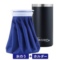 REAL STYLE/リアルスタイル REAL STYLE 氷嚢 氷のう 魔法瓶 セット ゴルフ ラウンド 首 スポーツ ボトルクーラー 保冷ホルダー ビール シャンパン 熱中症対策/508369861