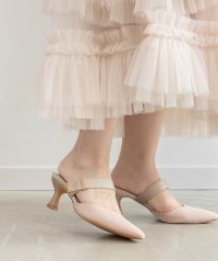 RANDA/ランダ RANDA ゴールドパーツミュールパンプス/508369867
