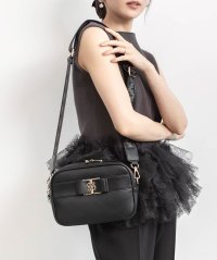 RANDA/ランダ RANDA 2WAY モノグラムリボンショルダーバッグ/508369869