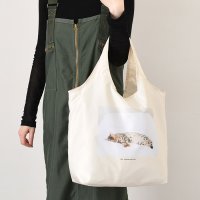 REAL STYLE/リアルスタイル REAL STYLE エコバッグ レディース 保冷 大容量 折り畳み ファスナー付き 猫 ねこ ネコ マチ広 保温 トートバッグ 大きめ 軽量 /508369875