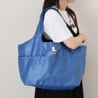 REAL STYLE/リアルスタイル REAL STYLE エコバッグ レディース 保冷 大容量 折り畳み マチ広 レジカゴ対応 かご アニマル 刺繍 犬 猫 保温 自立 軽量 コン/508369876