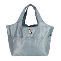 REAL STYLE/リアルスタイル REAL STYLE エコバッグ レディース 保冷 大容量 折り畳み マチ広 レジカゴ対応 かご アニマル 刺繍 犬 猫 保温 自立 軽量 コン/508369876