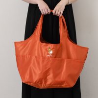 REAL STYLE/リアルスタイル REAL STYLE エコバッグ レディース 保冷 大容量 折り畳み マチ広 レジカゴ対応 かご アニマル 刺繍 犬 猫 保温 自立 軽量 コン/508369876