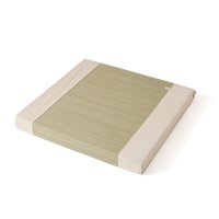 REAL STYLE/リアルスタイル REAL STYLE い草 座布団 クッション 45×45cm インテリア い草座布団 い草マット 角座畳 畳 通気性 蒸れない 消臭 涼しい /508369879
