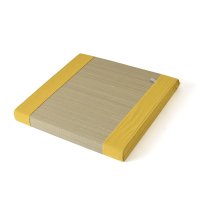 REAL STYLE/リアルスタイル REAL STYLE い草 座布団 クッション 45×45cm インテリア い草座布団 い草マット 角座畳 畳 通気性 蒸れない 消臭 涼しい /508369879