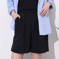 REAL STYLE/リアルスタイル REAL STYLE ショートパンツ レディース 夏 涼しい スポーツ 部屋着 速乾 楽ちん 膝丈 ポケット ズボン ボトムス 短パン ウエスト/508369881