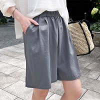 REAL STYLE/リアルスタイル REAL STYLE ショートパンツ レディース 夏 涼しい スポーツ 部屋着 速乾 楽ちん 膝丈 ポケット ズボン ボトムス 短パン ウエスト/508369881