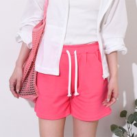 REAL STYLE/リアルスタイル REAL STYLE ショートパンツ レディース ルームウェア ライトスウェット 部屋着 膝上 スポーツ スエット 薄手 軽量 ボトムス 短パン/508369882