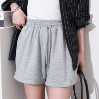 REAL STYLE/リアルスタイル REAL STYLE ショートパンツ レディース 夏 涼しい スポーツ 膝上 スウェット スエット ボトムス 短パン ポケット カジュアル スポ/508369885