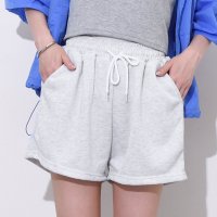 REAL STYLE/リアルスタイル REAL STYLE ショートパンツ レディース 夏 涼しい スポーツ 膝上 スウェット スエット ボトムス 短パン ポケット カジュアル スポ/508369885