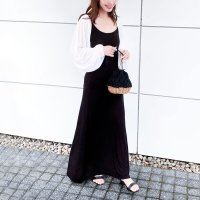 REAL STYLE/リアルスタイル REAL STYLE ワンピース ボレロ セット 2点セット レディース 夏 涼しい カジュアル きれいめ マキシ キャミソール Aライン 羽織/508369891