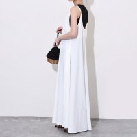 REAL STYLE/リアルスタイル REAL STYLE キャミソールワンピース レディース ロング マキシ 夏 涼しい ノースリーブ Vネック フレア きれいめ ゆったり 高身長/508369892