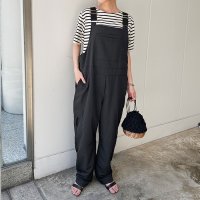 REAL STYLE/リアルスタイル REAL STYLE サロペット レディース パンツ 夏 涼しい 速乾 オールインワン オーバーオール ワイドパンツ ジョガーパンツ 体型カバー/508369893