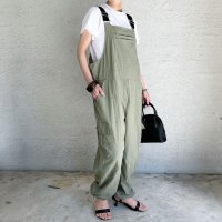REAL STYLE/リアルスタイル REAL STYLE サロペット レディース パンツ 夏 涼しい 速乾 オールインワン オーバーオール ワイドパンツ ジョガーパンツ 体型カバー/508369893