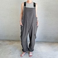 REAL STYLE/リアルスタイル REAL STYLE サロペット レディース パンツ 夏 涼しい 速乾 オールインワン オーバーオール ワイドパンツ ジョガーパンツ 体型カバー/508369893
