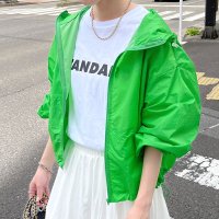 REAL STYLE/リアルスタイル REAL STYLE パーカー レディース 薄手 夏 撥水 長袖 レインコート レインウェア 雨具 前開き アウター ブルゾン ジャンパー 羽織/508369901