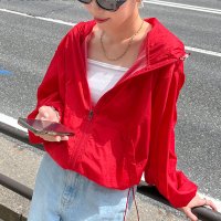 REAL STYLE/リアルスタイル REAL STYLE パーカー レディース 薄手 夏 撥水 長袖 レインコート レインウェア 雨具 前開き アウター ブルゾン ジャンパー 羽織/508369901