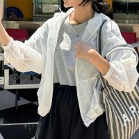 REAL STYLE/リアルスタイル REAL STYLE パーカー レディース 薄手 夏 撥水 長袖 レインコート レインウェア 雨具 前開き アウター ブルゾン ジャンパー 羽織/508369901