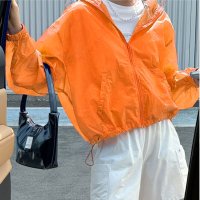 REAL STYLE/リアルスタイル REAL STYLE パーカー レディース 薄手 夏 撥水 長袖 レインコート レインウェア 雨具 前開き アウター ブルゾン ジャンパー 羽織/508369901