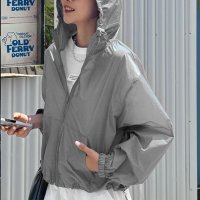 REAL STYLE/リアルスタイル REAL STYLE パーカー レディース 薄手 夏 撥水 長袖 レインコート レインウェア 雨具 前開き アウター ブルゾン ジャンパー 羽織/508369901