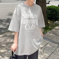 REAL STYLE/リアルスタイル REAL STYLE Tシャツ レディース 半袖 5分袖 ゆったり 綿 コットン トップス カットソー 夏 涼しい 大きいサイズ ビッグ プリン/508369907